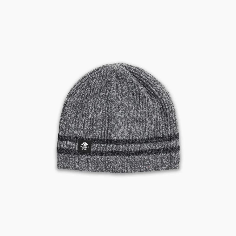Turtle Fur - Ocean Ragg Wool Mr. Happy - Charcoal