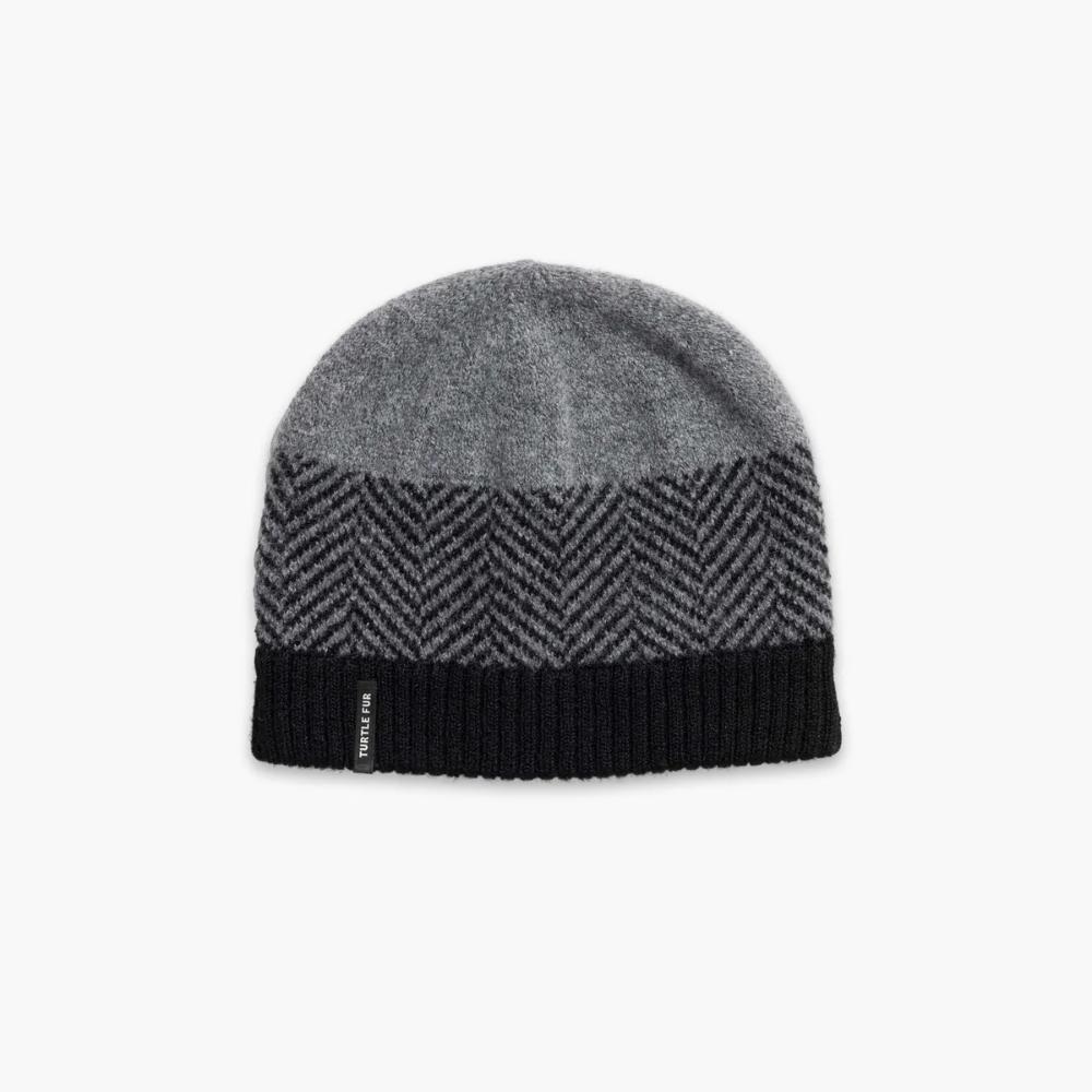 Turtle Fur - Recycled Haring - Black