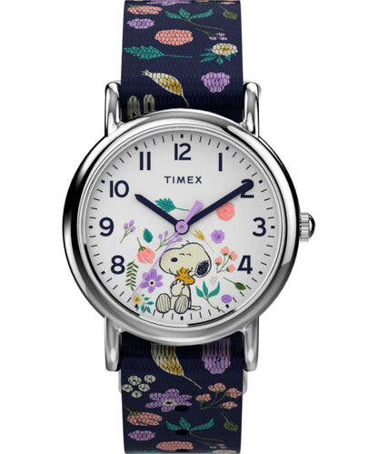 Timex - Weekender x Peanuts Floral