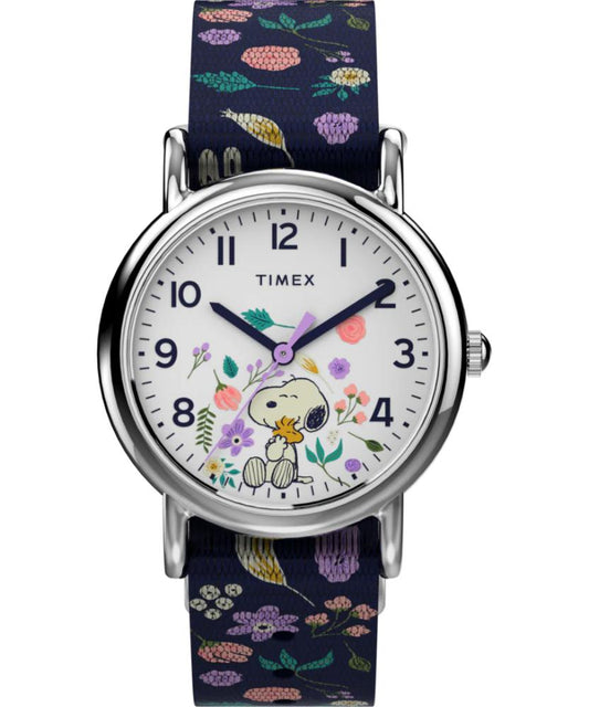 Timex - Weekender x Peanuts Floral