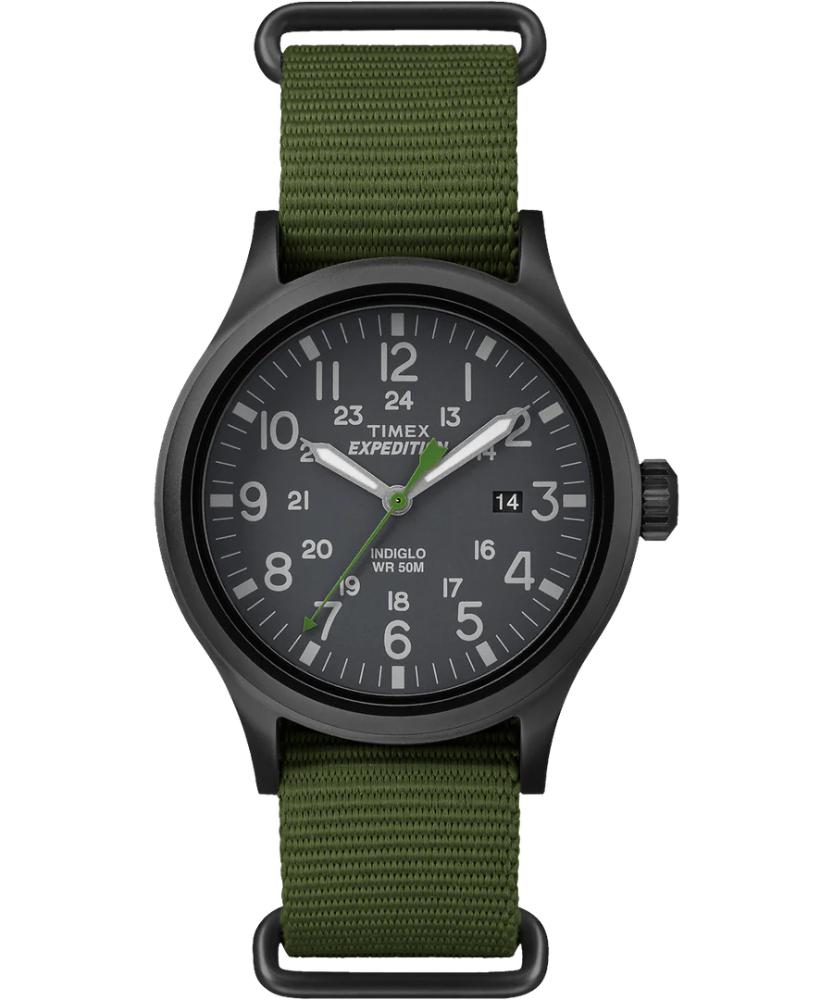 Timex - Expedition Scout 40mm Watch - Green