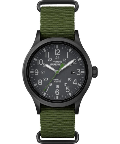 Timex - Expedition Scout 40mm Watch - Green