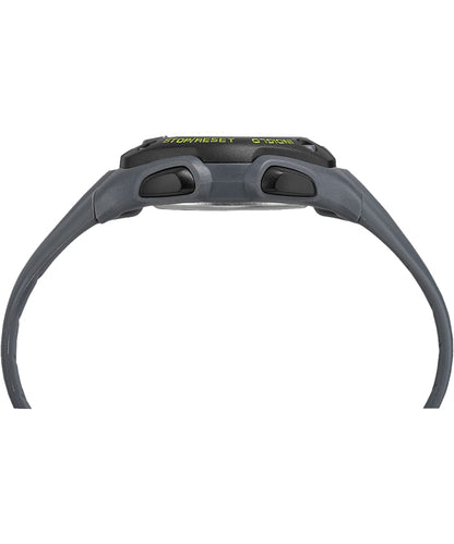 Timex - IRONMAN Classic 30 Mid-Size Resin Strap Watch - Black