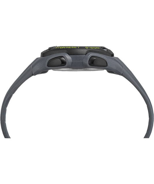 Timex - IRONMAN Classic 30 Mid-Size Resin Strap Watch - Black