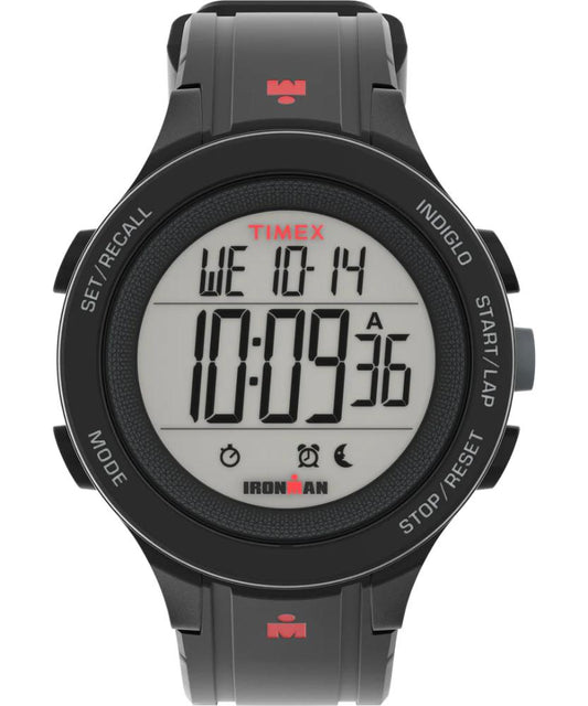 Timex - Ironman T200 42mm Silicone Strap Watch