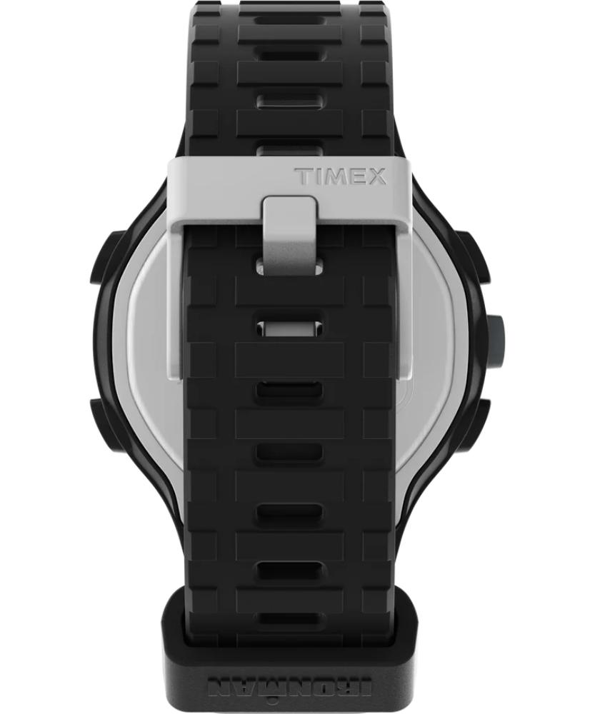 Timex - Ironman T200 42mm Silicone Strap Watch - Black