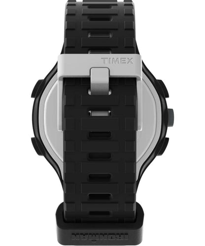 Timex - Ironman T200 42mm Silicone Strap Watch - Black
