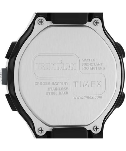 Timex - Ironman T200 42mm Silicone Strap Watch - Black