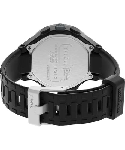 Timex - Ironman T200 42mm Silicone Strap Watch - Black