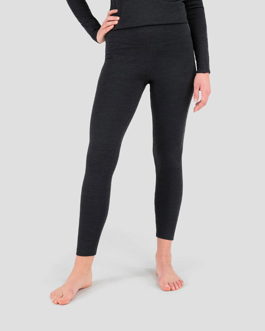 Terramar - 3.0 Thermawool Tight Women's - Smoke Heather
