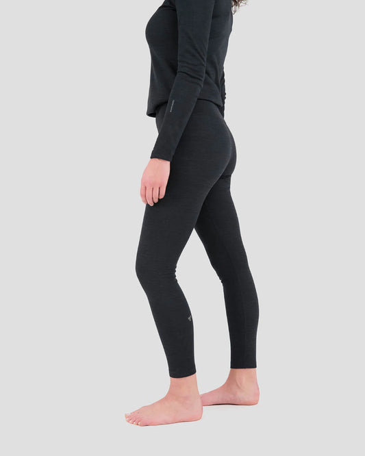 Terramar - 3.0 Thermawool Tight Women's - Smoke Heather