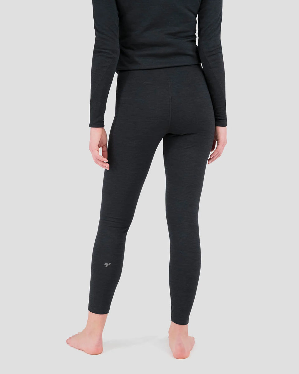 Terramar - 3.0 Thermawool Tight Women's - Smoke Heather