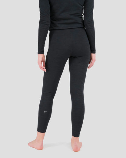 Terramar - 3.0 Thermawool Tight Women's - Smoke Heather
