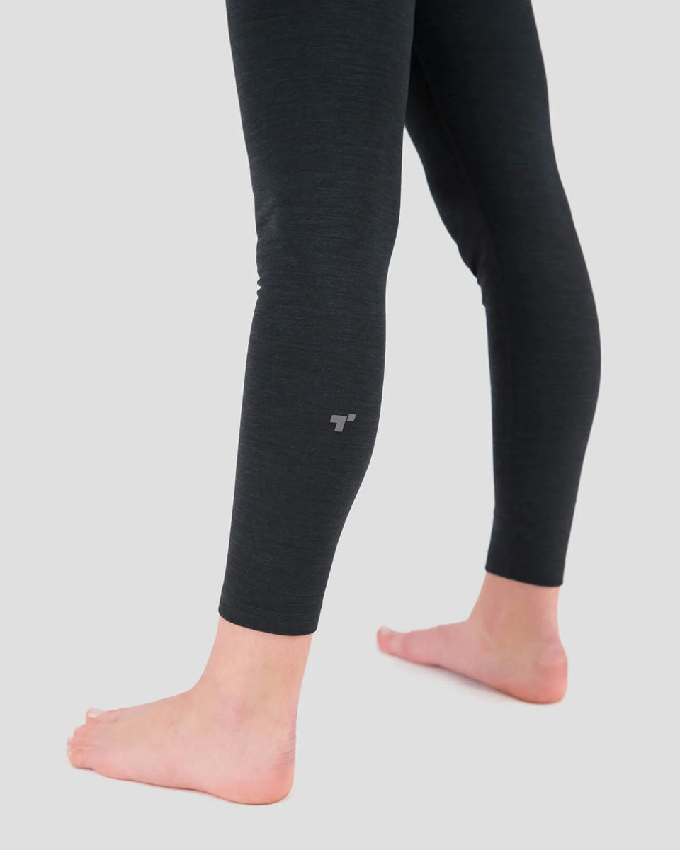 Terramar - 3.0 Thermawool Tight Women's - Smoke Heather