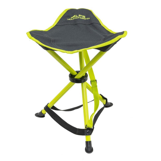 Alps Mountaineering - Tri-leg Stool - Charcoal Citrus