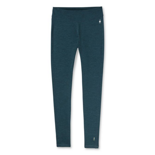Smartwool - Classic Thermal Merino Base Layer Bottom - Women's - Twilight Blue Heathe