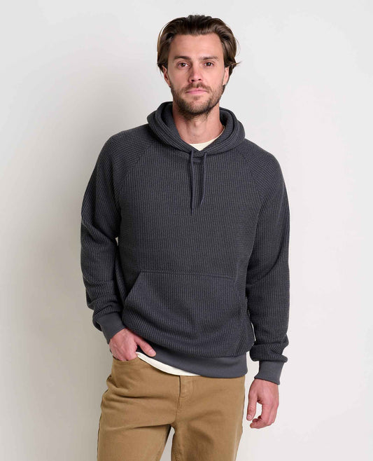 Toad and Co - Bitterroot LS Hoodie - Men's - Soot