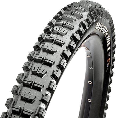Maxxis - 27.5x2.4 Minion DHR II 3c WT - Black