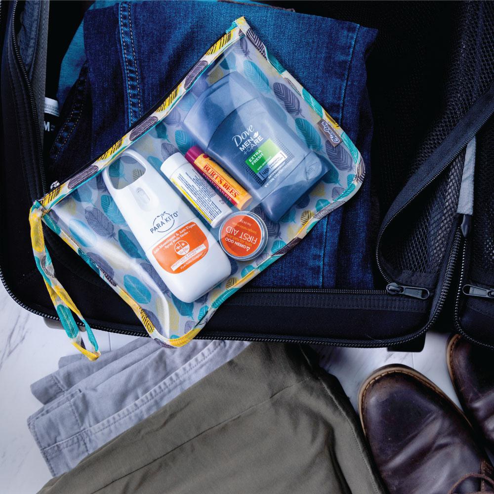 Chicobag - Travel Zip set of 3 - Cactus