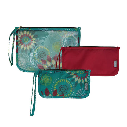 Chicobag - Travel Zip set of 3 - Cactus