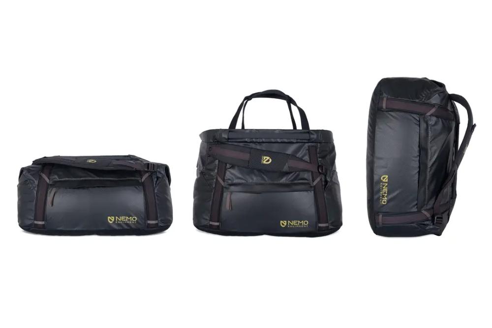 Nemo - Double Haul 55L Convertible Duffel & Tote - Lake
