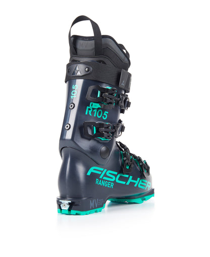 Fischer - Ranger 105 Dyn Boots Women's - Drk Grey/Drk Grey