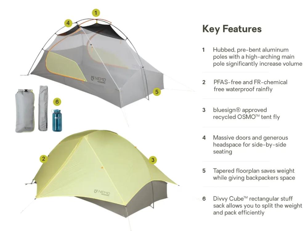 Nemo - Mayfly OSMO 2P
