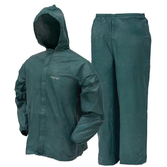 Frogg Toggs - Ultra-Lite 2 Waterproof Rain Suit - Men's - Green