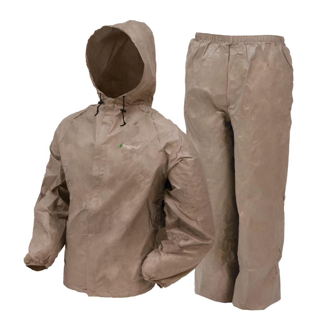 Frogg Toggs - Ultra-Lite 2 Waterproof Rain Suit - Men's - Khaki