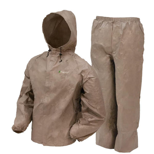 Frogg Toggs - Ultra-Lite 2 Waterproof Rain Suit - Men's - Khaki
