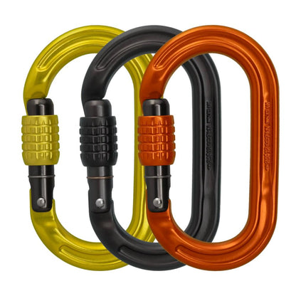 DMM - Ultra O 3 Pack - Lime/Matt Grey/Orange
