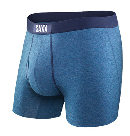 SAXX - Ultra Super Soft Boxer Brief Fly - Holiday Sweater/Black