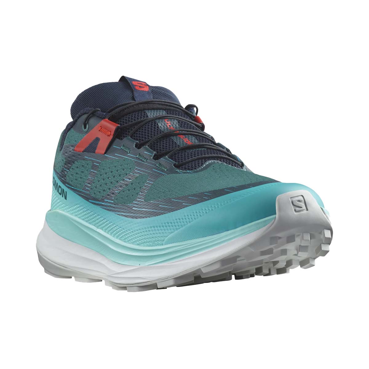Salomon - Ultra Glide 2 - Black/Flint Stone/Green Gecko