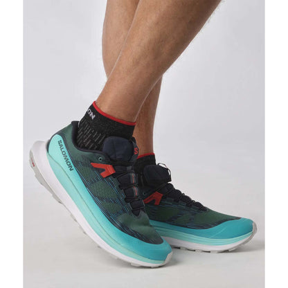 Salomon - Ultra Glide 2 - Black/Flint Stone/Green Gecko
