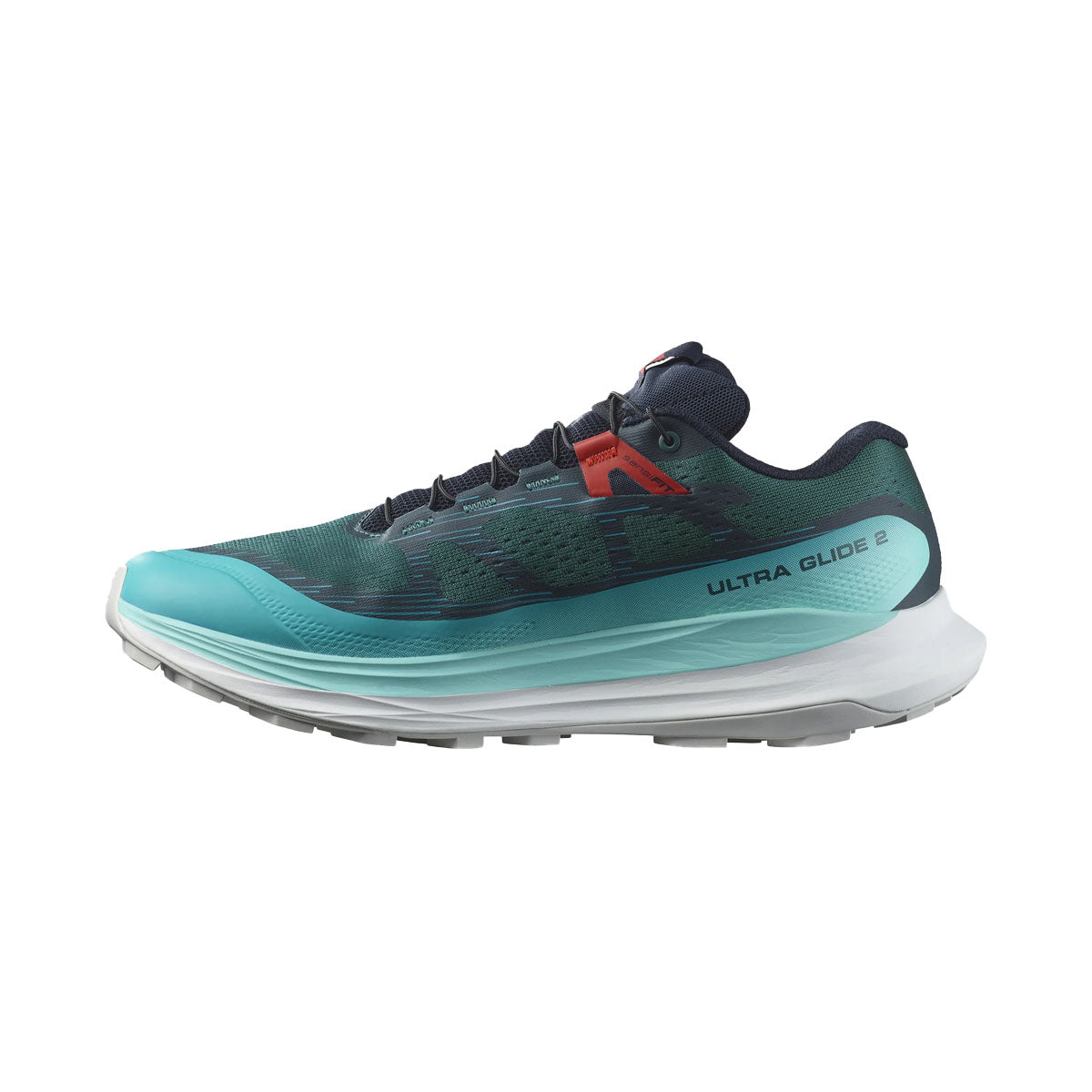 Salomon - Ultra Glide 2 - Black/Flint Stone/Green Gecko