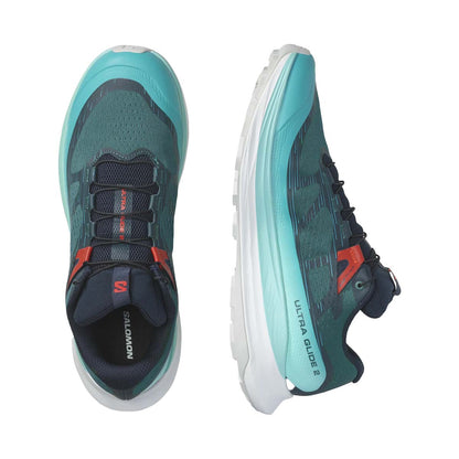 Salomon - Ultra Glide 2 - Black/Flint Stone/Green Gecko