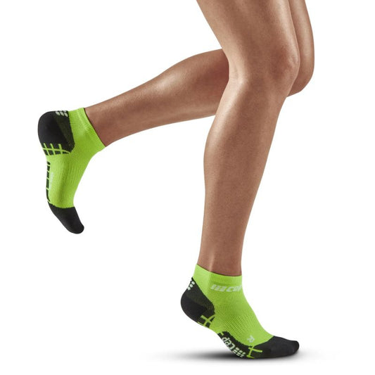 CEP - Ultralight Low-Cut Socks - Women's - Flash Green/Black