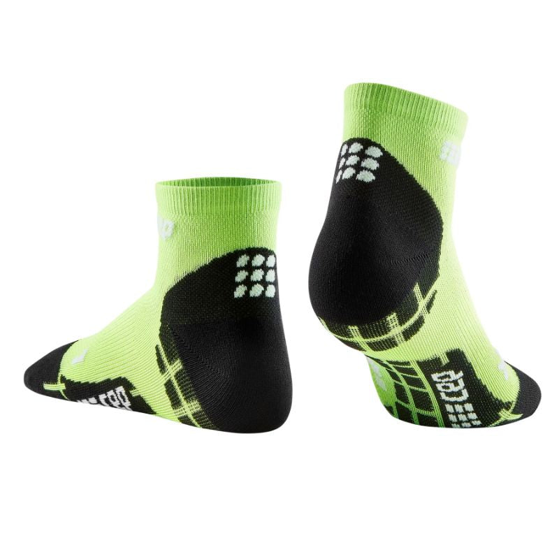 CEP - Ultralight Low-Cut Socks - Women's - Flash Green/Black