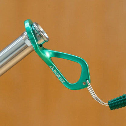 Blue Ice - Aero Lite Ice Screw - Green