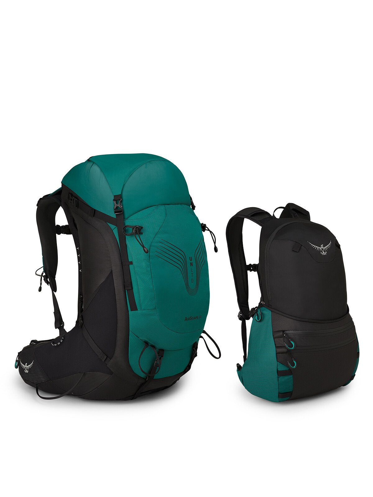 Osprey - UNLTD AirScape 68 Women's - Hostas Green