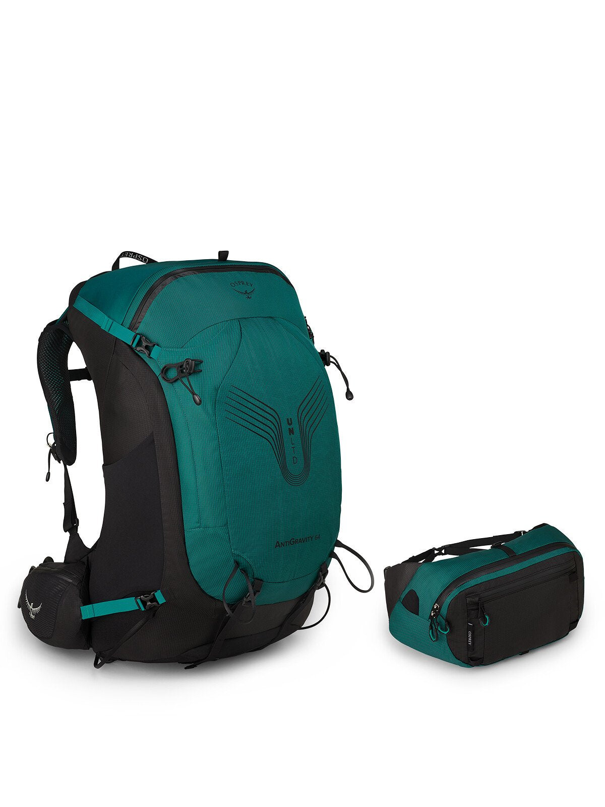 Osprey - UNLTD AntiGravity 64 Women's - Hostas Green