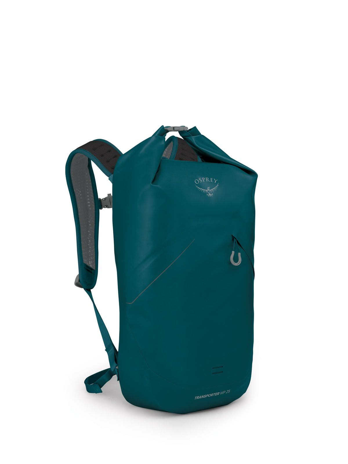 Osprey - Transporter Roll Top Waterproof 25 Liters - Night Jungle Blue