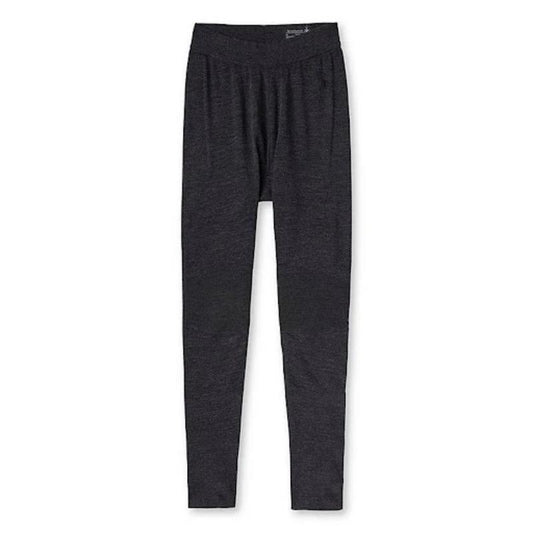 Smartwool - Mens Intraknit Merino 200 Bottom - Charcoal Heather-Black