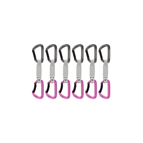 Mammut - Workhorse Keylock 6-Pack Quickdraws 12 cm - Grey-Blue