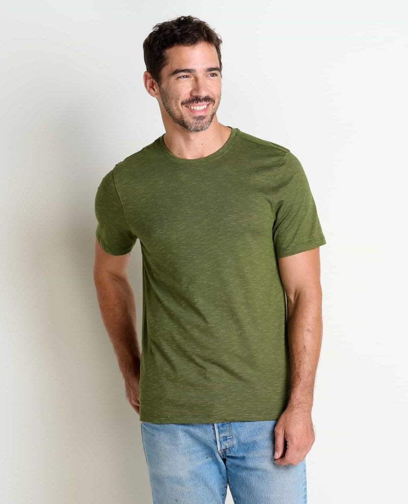 Toad and Co - Tempo Short Sleeve Crew Men's