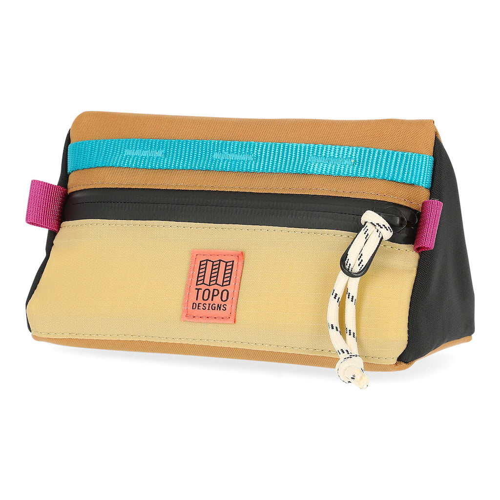 Topo Designs - Bike Bag Mini - Mountain - Black/Black
