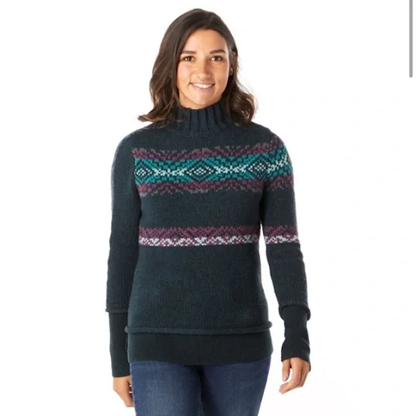 Smartwool - Women's CHUP Speren Sweater - Everglade Heather
