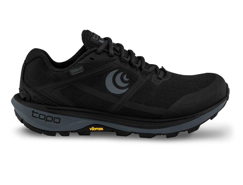 Topo - Terraventure 4 Waterproof Men's - Black/Charcoal