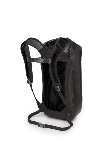 Osprey - Transporter Roll Top Waterproof 25 Liters - Black