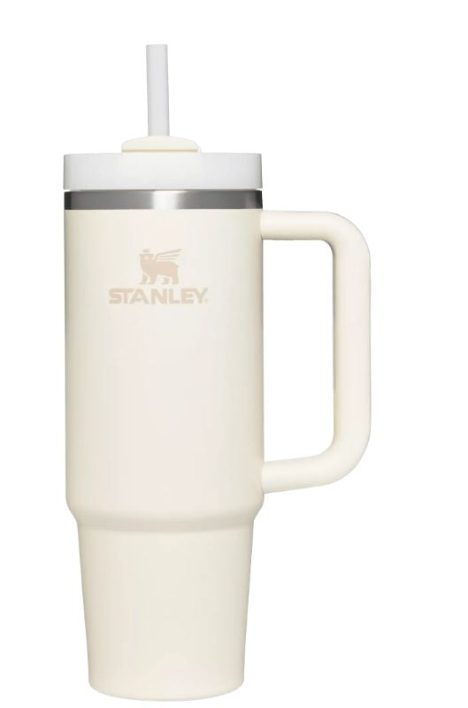 Stanley - Quencher H2.O Flow Tumbler 30 - Cream Tonal